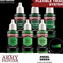 The Army Painter Maling^: Fanatic Angel Green 18 ml