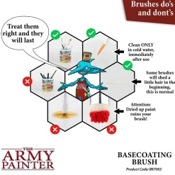 The Army Painter Pensler^: Hobby Basecoating