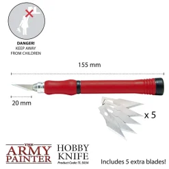 The Army Painter : Hobby Knife* Verktøy