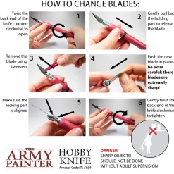 The Army Painter : Hobby Knife* Verktøy