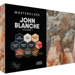 The Army Painter Maling^: John Blanche Volume 1 Masterclass Paint Set