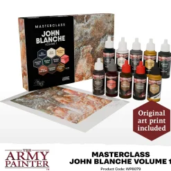 The Army Painter Maling^: John Blanche Volume 1 Masterclass Paint Set