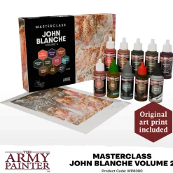 The Army Painter : John Blanche Volume 2 Masterclass Paint Set* Maling