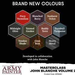 The Army Painter : John Blanche Volume 2 Masterclass Paint Set* Maling