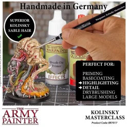 The Army Painter Pensler^: Kolinsky Masterclass