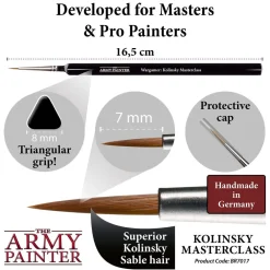 The Army Painter Pensler^: Kolinsky Masterclass