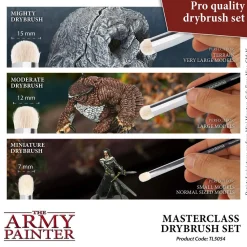 The Army Painter : Masterclass Drybrush Set* Pensler