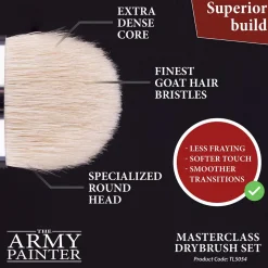The Army Painter : Masterclass Drybrush Set* Pensler
