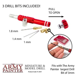 The Army Painter Verktøy^: Miniature & Model Drill