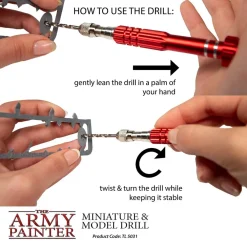 The Army Painter Verktøy^: Miniature & Model Drill