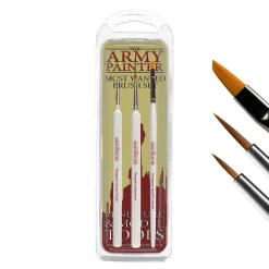 The Army Painter : Most Wanted Brush Set* Pensler
