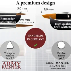 The Army Painter : Most Wanted Brush Set* Pensler