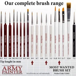 The Army Painter : Most Wanted Brush Set* Pensler