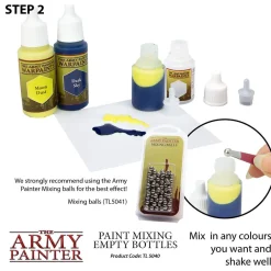 The Army Painter : Paint Mixing Empty Bottles* Verktøy