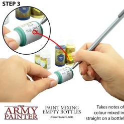 The Army Painter : Paint Mixing Empty Bottles* Verktøy