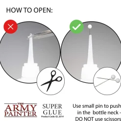 The Army Painter : Super Glue* Lim