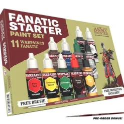 The Army Painter : Warpaints Fanatic Starter Set* Maling