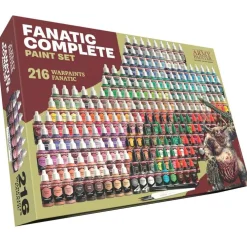 The Army Painter : Warpaints Fanatic Complete Set* Maling
