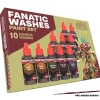 The Army Painter : Warpaints Fanatic Washes Paint Set* Maling
