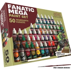 The Army Painter Maling^: Warpaints Fanatic Mega Set