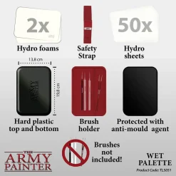 The Army Painter Verktøy^: Wet Palette