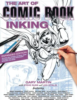 Dark Horse The Art of Comic Book Inking (Third Edition)* Tegnebøker