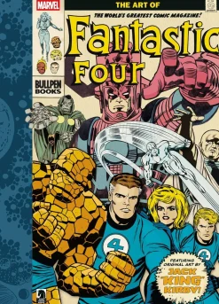 Jack Kirby The Art of Fantastic Four* Tegnebøker