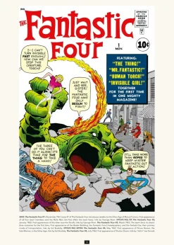 Jack Kirby The Art of Fantastic Four* Tegnebøker