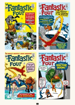 Jack Kirby The Art of Fantastic Four* Tegnebøker