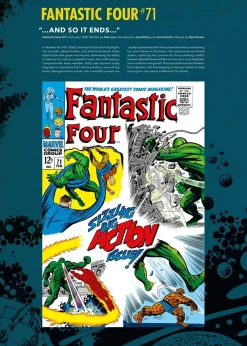 Jack Kirby The Art of Fantastic Four* Tegnebøker