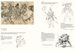 Meng Zi Tegnebøker^The Art of Fantasy: A Complete Step-by-Step Guide to Drawing Characters and Concept Design