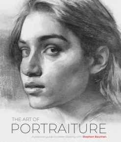 Stephen Bauman The Art of Portraiture: A practical guide to better drawing with* Tegnebøker|Tegne & Male