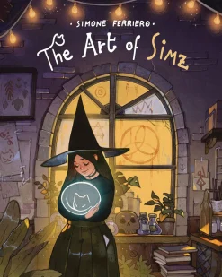 3DTotal Publishing The Art of Simz* Tegnebøker