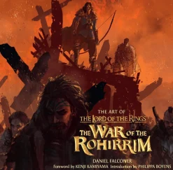 Daniel Falconer Tegnebøker^The Art of the Lord of the Rings: The War of the Rohirrim