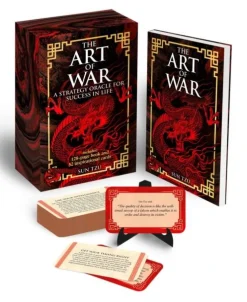 Julian Flanders Filosofi & Livsstil|Samlebokser^The Art of War Book & Card Deck: A Strategy Oracle for Success in Life: Includes 128-page Book and 52 Inspirational Cards