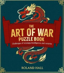 Roland Hall The Art of War Puzzle Book: Challenges of Strategy, Intelligence, and Surprise* Spill Og Aktiviteter