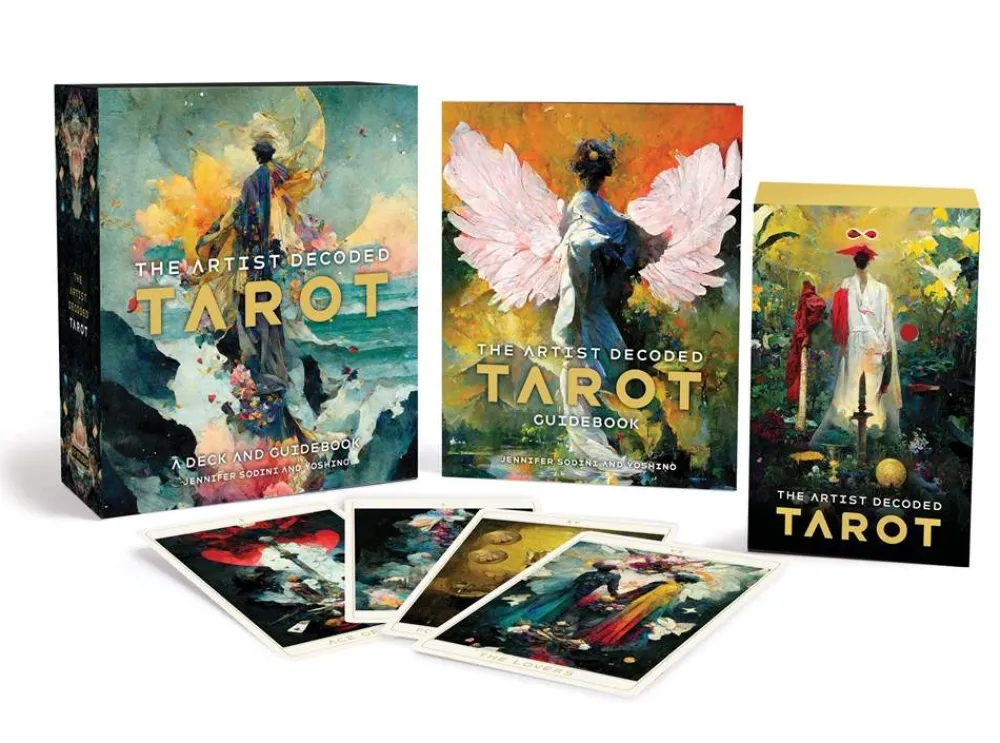Grant Yoshino The Artist Decoded Tarot: A Deck and Guidebook* Kropp, Sinn, & Sjel