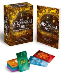 Marion Williamson The Astrological Tarot Book & Card Deck: Includes a 78-Card Deck and a 128-Page Illustrated Book* Kropp, Sinn, & Sjel