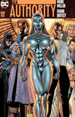 Frank Quietly The Authority Book Two* Thor