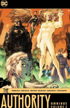 The Authority Omnibus Vol. 2* Krim & Mysterier