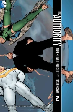 Mark Millar The Authority Vol. 2* Thor