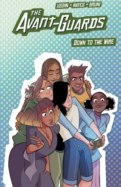 Carly Usdin Lgbtq+^The Avant-Guards Vol. 3: Down to the Wire