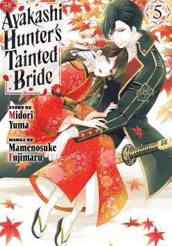 Mamenosuke Fujimaru Webtoons|Romanse^The Ayakashi Hunter's Tainted Bride 5