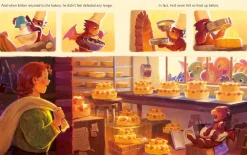 Devin Elle Kurtz The Bakery Dragon and the Fairy Cake* Barn & Ungdom