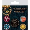 The Ballad of Songbirds and Snakes Badge Pack* Buttons