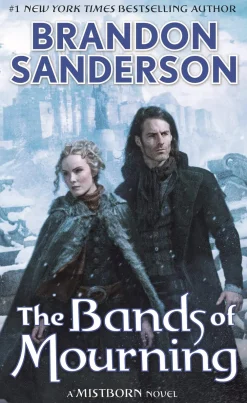 Brandon Sanderson Brandon Sanderson^The Bands of Mourning