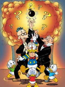 Carl Barks The Barks/Rosa Collection: v. 2: Donald Duck Adventures - Donald Duck's Atom Bomb AND The Duck Who Fell to Earth* Don Rosa|Carl Barks