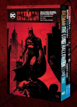 Jeph Loeb Batman|Samlebokser^The Batman Box Set