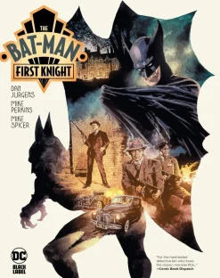 Dan Jurgens Krim & Mysterier^The Bat-Man: First Knight