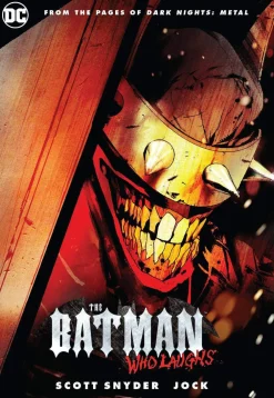 Jock Jock The Batman Who Laughs* Batman